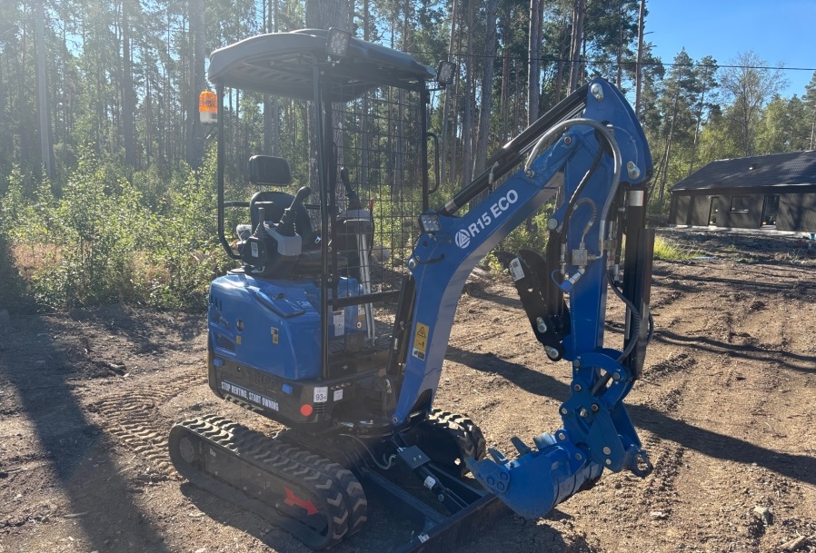 2026 Rippa R15 used mini excavators for sale — photo 4