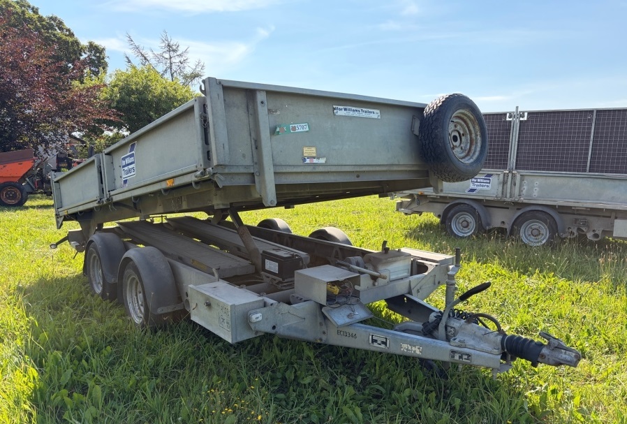 2014 Ifor Williams TT 3621 used trailers for sale — photo 2