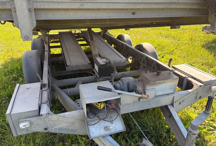 2014 Ifor Williams TT 3621 used trailers for sale — photo 6