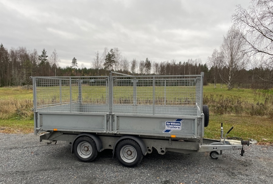 2015 Ifor Williams Trailers used trailers for sale — photo 2
