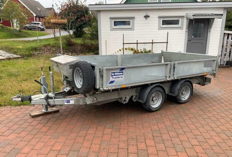 2017 Ifor Williams TT3621 used trailers for sale — photo 2