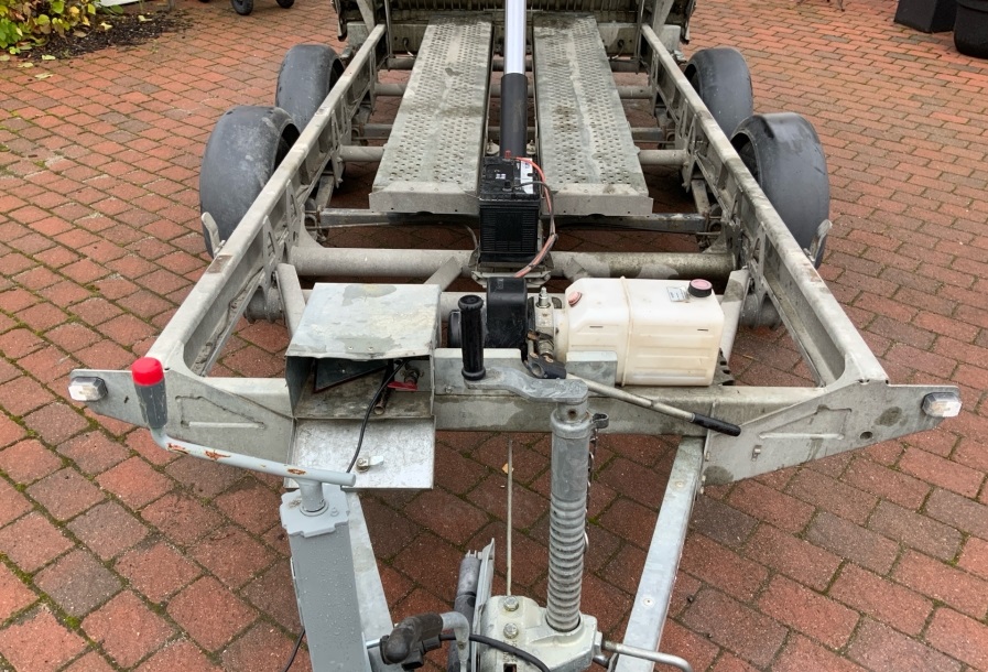 2017 Ifor Williams TT3621 used trailers for sale — photo 4