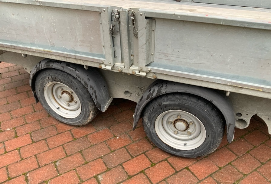 2017 Ifor Williams TT3621 used trailers for sale — photo 6