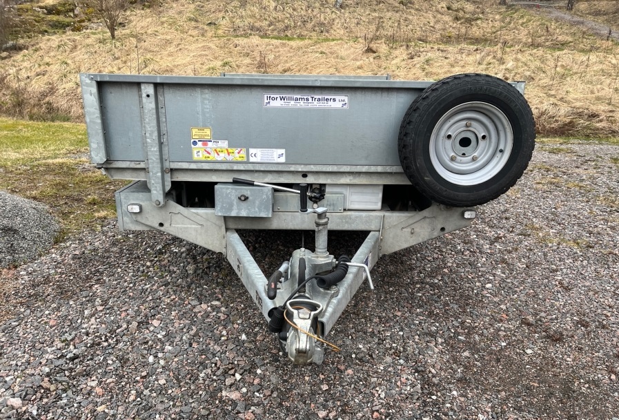 2018 Ifor Williams Trailers used trailers for sale — photo 2