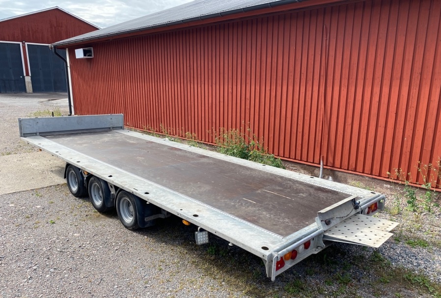 2020 Ifor Williams TB used trailers for sale — photo 2