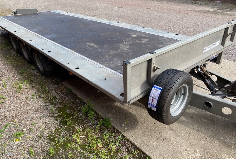 2020 Ifor Williams TB used trailers for sale — photo 3