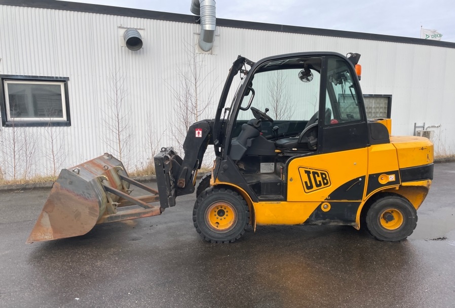 2008 JCB TLT35D used telehandlers for sale — photo 2