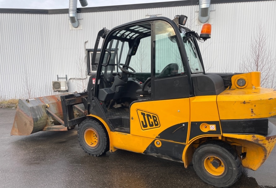 2008 JCB TLT35D used telehandlers for sale — photo 4