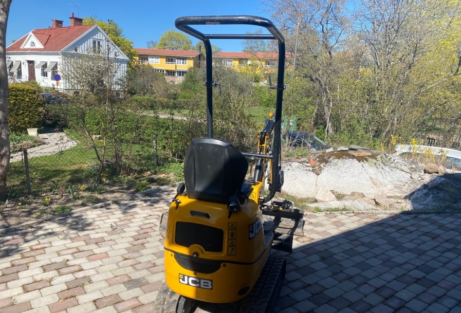 2014 JCB 8008 CTS used mini excavators for sale — photo 4