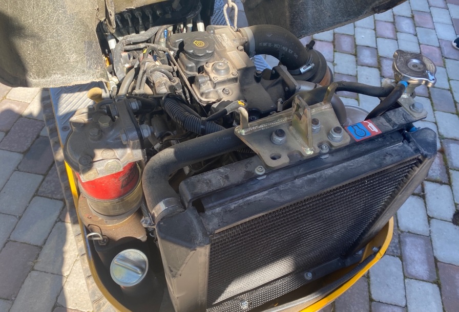 2014 JCB 8008 CTS used mini excavators for sale — photo 7