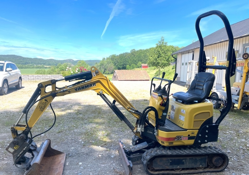 Yanmar SV08 for sale