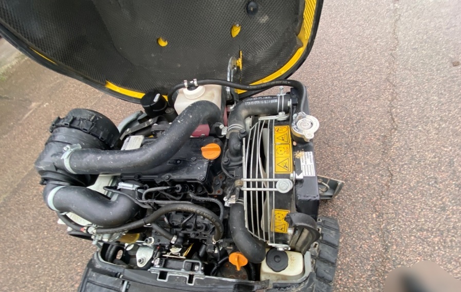 2016 Wacker Neuson 803 used mini excavators for sale — photo 7