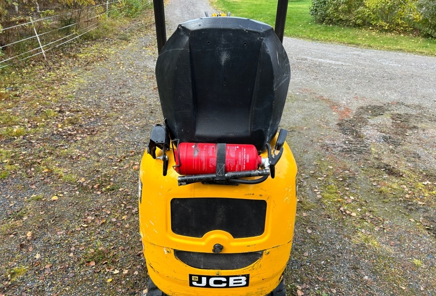 2017 JCB 8008CTS used mini excavators for sale — photo 5