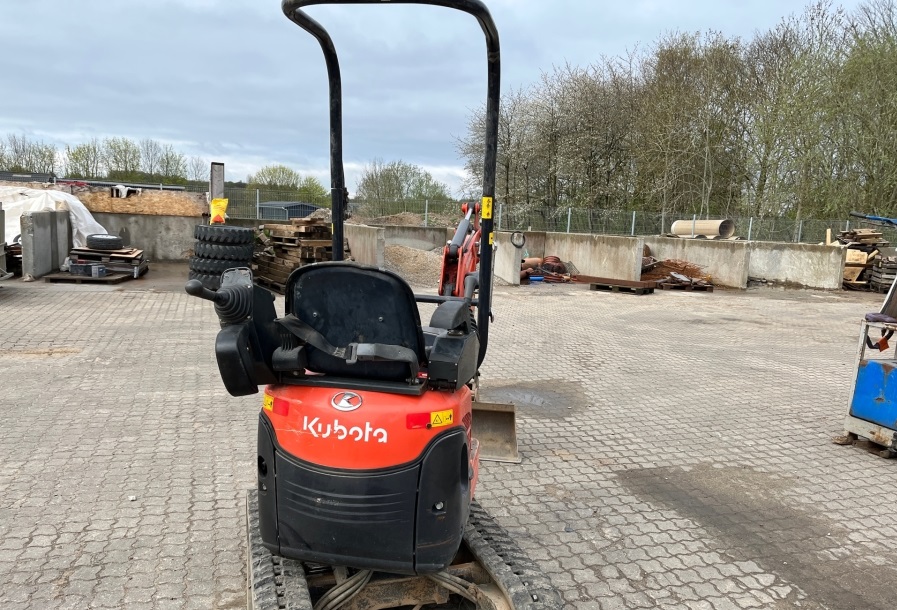 2019 Kubota U10-3 used mini excavators for sale — photo 2