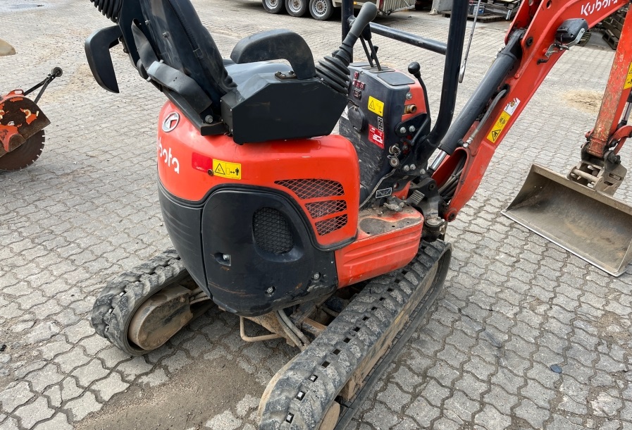 2019 Kubota U10-3 used mini excavators for sale — photo 3