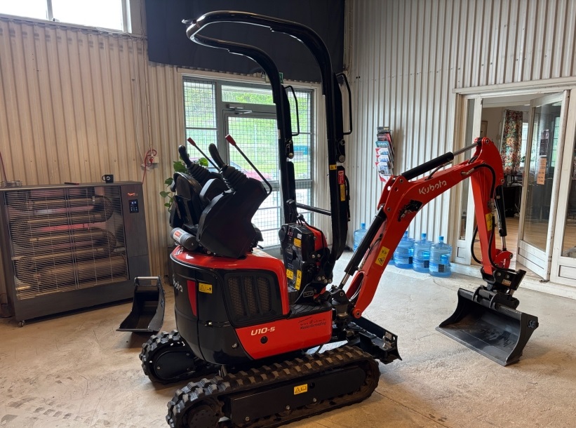 2024 Kubota U10-5 used mini excavators for sale — photo 3