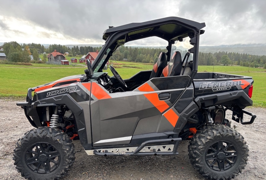 2017 Polaris General 1000 used atv & utv for sale — photo 2