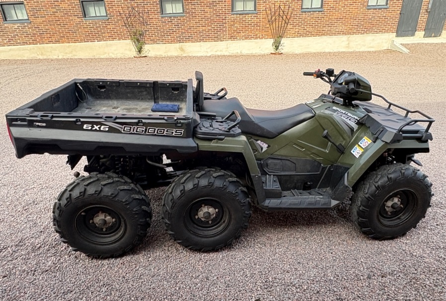 2017 Polaris Sportsman 570 used atv & utv for sale — photo 4