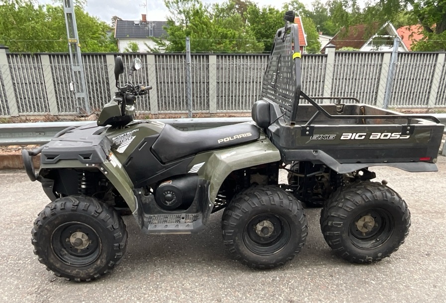 2014 Polaris Sportsman 800 used atv & utv for sale — photo 2