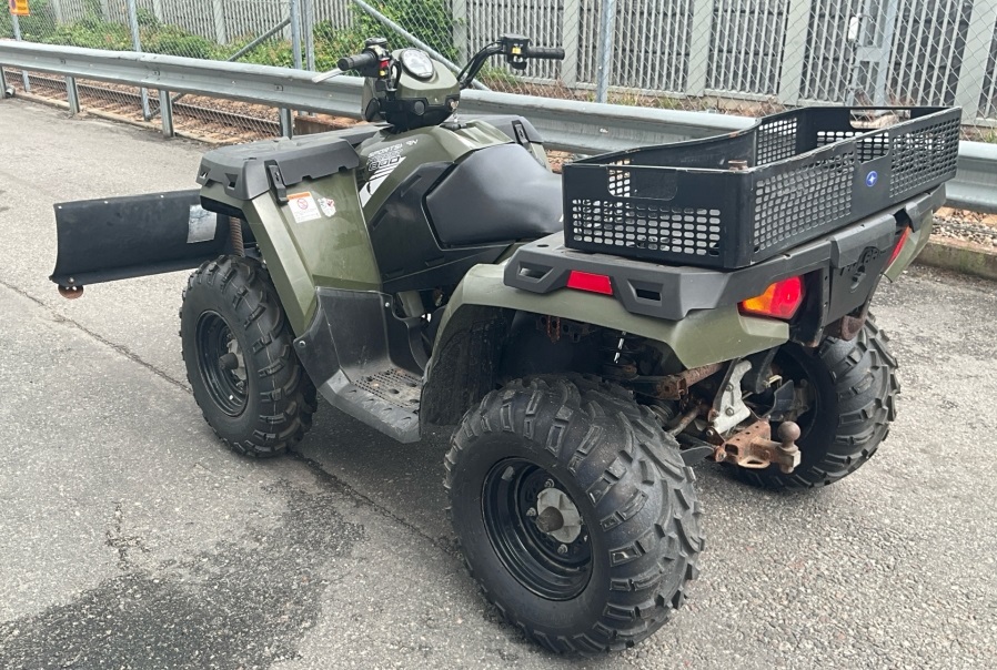 2013 Polaris Sportsman 800 used atv & utv for sale — photo 2