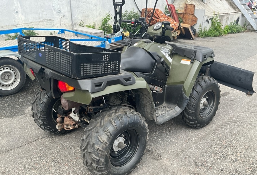 2013 Polaris Sportsman 800 used atv & utv for sale — photo 4