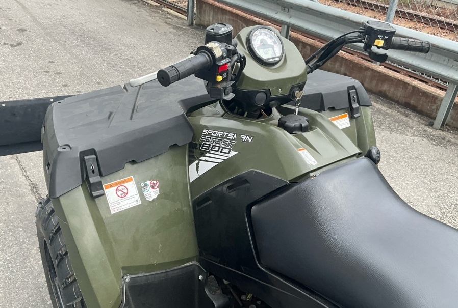 2013 Polaris Sportsman 800 used atv & utv for sale — photo 5