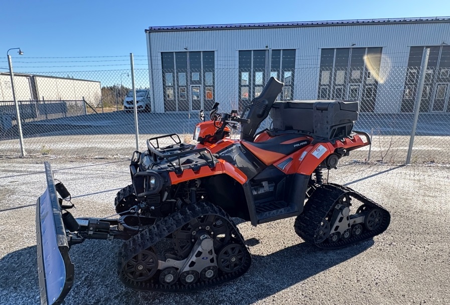 2012 Polaris Sportsman 850 EF used atv & utv for sale — photo 2