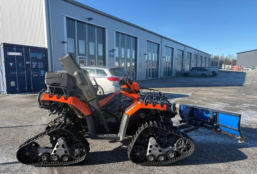2012 Polaris Sportsman 850 EF used atv & utv for sale — photo 4