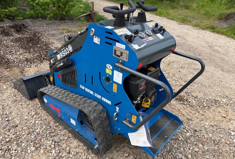 2025 Rippa RS03 used skid steer loaders for sale — photo 3