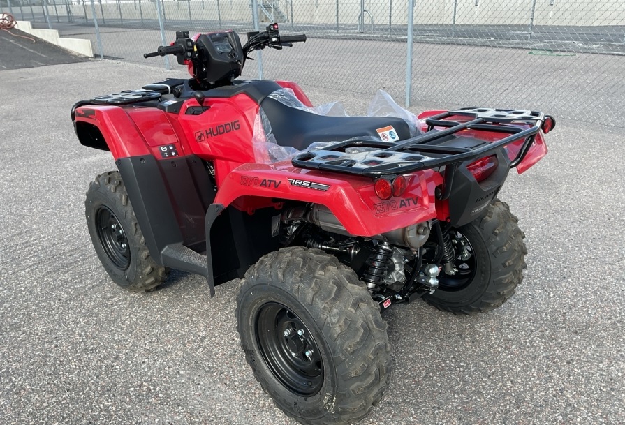 2026 Honda Rubicon 520 used atv & utv for sale — photo 3