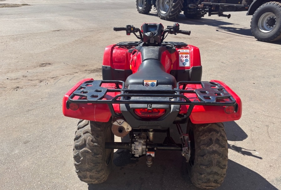 2020 Honda TRX 520 used atv & utv for sale — photo 4