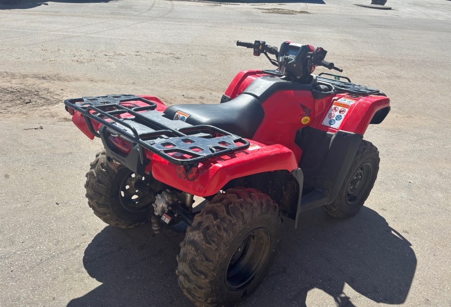 2020 Honda TRX 520 used atv & utv for sale — photo 5