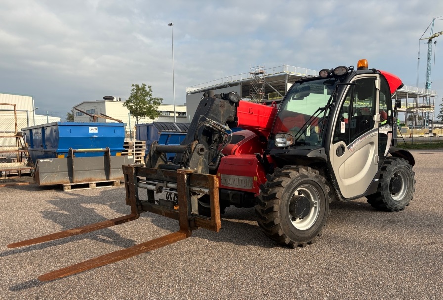 2017 Manitou MT 625 H Comfort used telehandlers for sale — photo 2