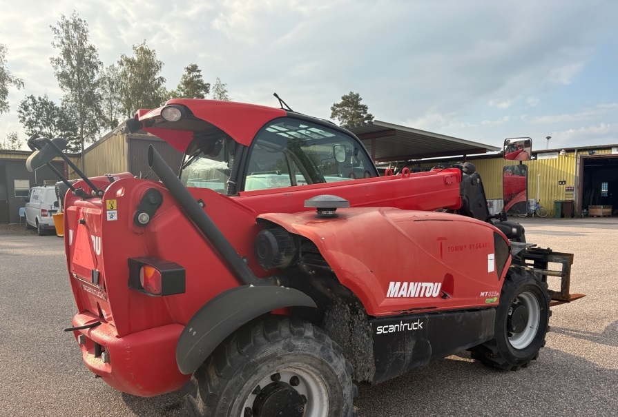 2017 Manitou MT 625 H Comfort used telehandlers for sale — photo 3