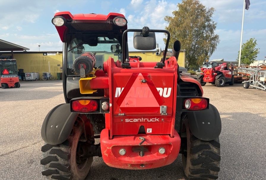 2017 Manitou MT 625 H Comfort used telehandlers for sale — photo 4