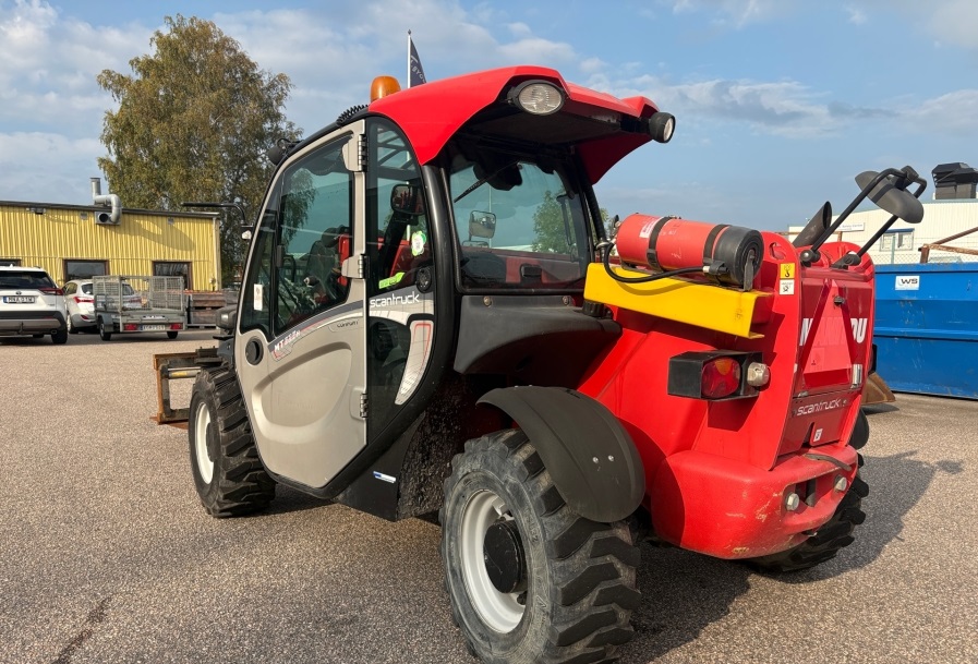 2017 Manitou MT 625 H Comfort used telehandlers for sale — photo 5