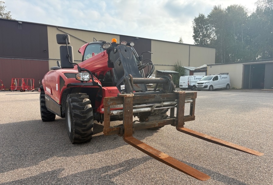 2017 Manitou MT 625 H Comfort used telehandlers for sale — photo 6