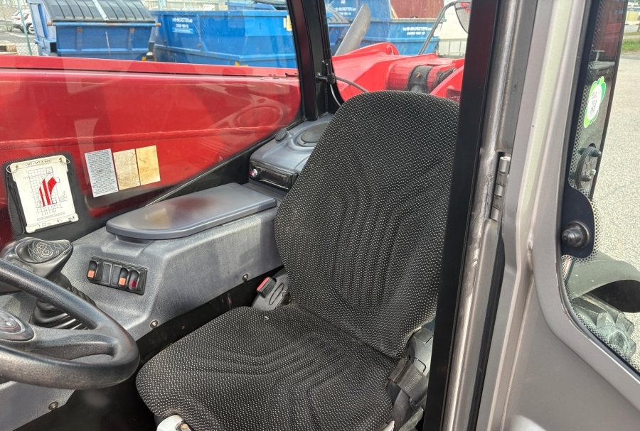 2017 Manitou MT 625 H Comfort used telehandlers for sale — photo 8