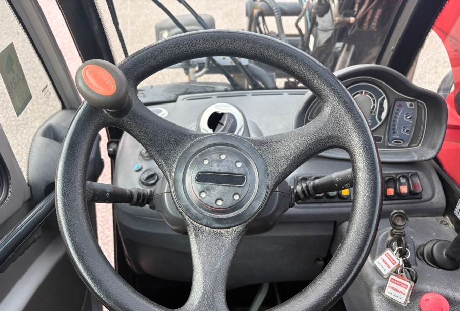 2017 Manitou MT 625 H Comfort used telehandlers for sale — photo 9