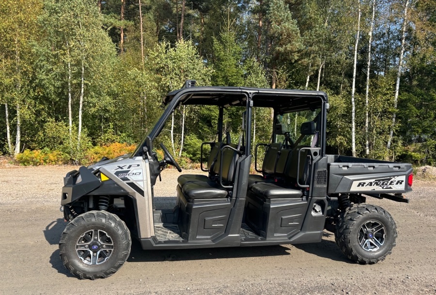 2018 Polaris Ranger XP 1000 used atv & utv for sale — photo 2