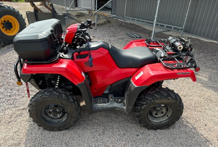 2015 Honda TRX 500 FA6 used atv & utv for sale — photo 2