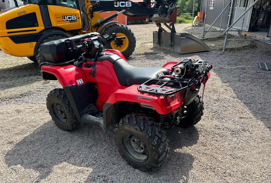 2015 Honda TRX 500 FA6 used atv & utv for sale — photo 3