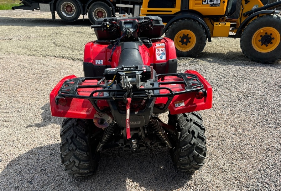 2015 Honda TRX 500 FA6 used atv & utv for sale — photo 4