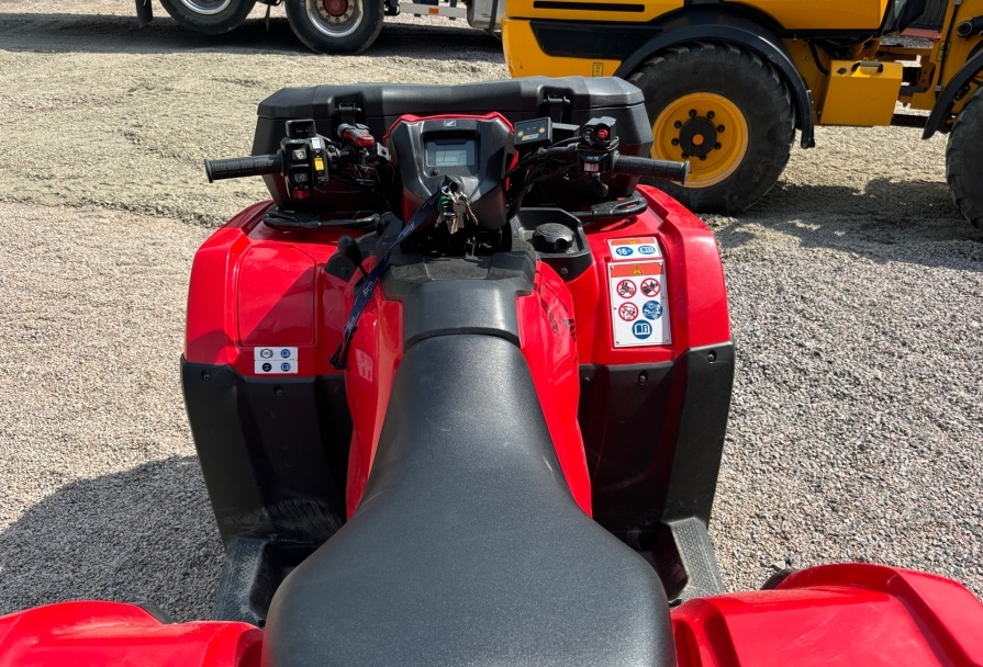 2015 Honda TRX 500 FA6 used atv & utv for sale — photo 5