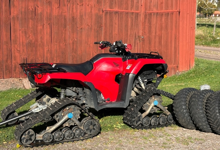 2014 Honda TRX 420 used atv & utv for sale — photo 2