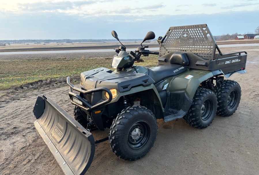 Polaris Sportsman Forest 800 6x6 Bigboss for sale