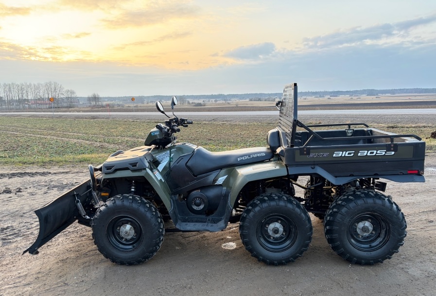 2013 Polaris Sportsman Forest 800 6x6 Bigboss used atv & utv for sale — photo 2