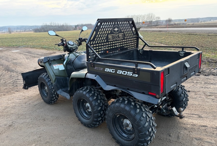 2013 Polaris Sportsman Forest 800 6x6 Bigboss used atv & utv for sale — photo 3