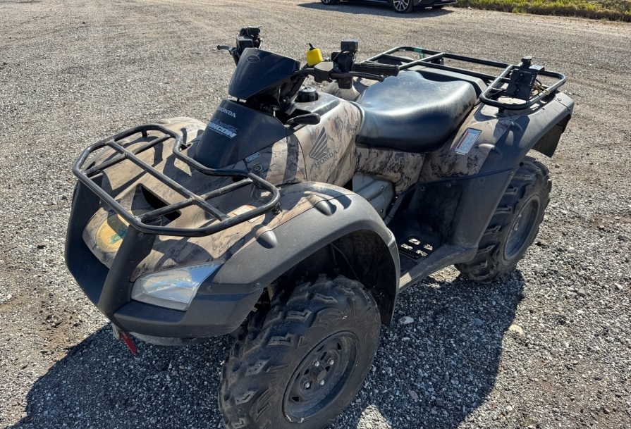 Honda TRX 680 Rincon for sale