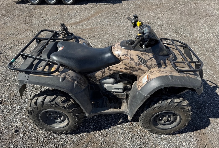 2009 Honda TRX 680 Rincon used atv & utv for sale — photo 2